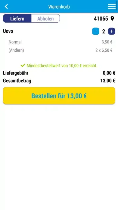 Imbiss bei Michael应用截图