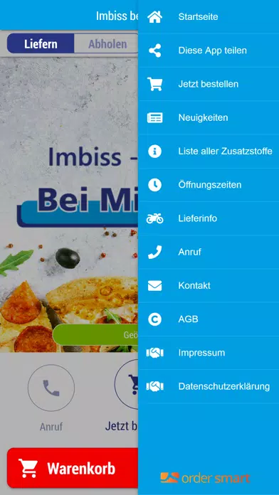 Imbiss bei Michael Ekran Görüntüleri