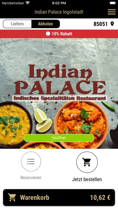 Indian Palace Ingolstadt应用截图