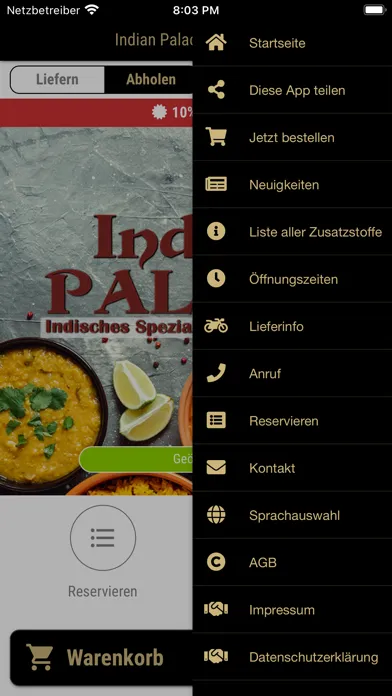 Indian Palace Ingolstadt应用截图