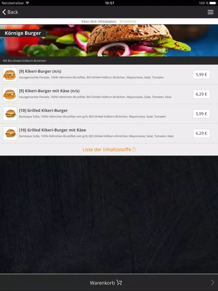 Kikeri Muh iPad  Screenshots