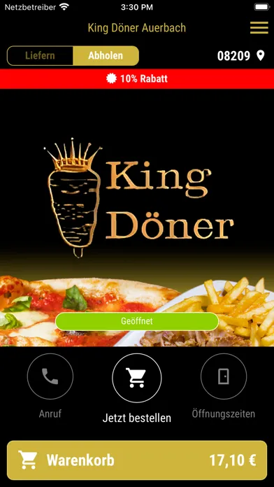 King Döner Auerbach Screenshots