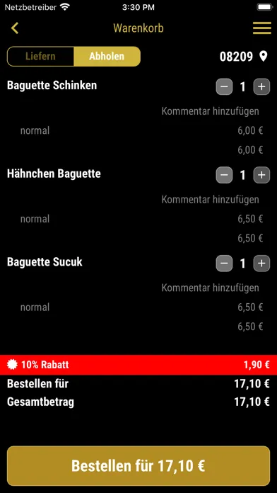 King Döner Auerbach Screenshots