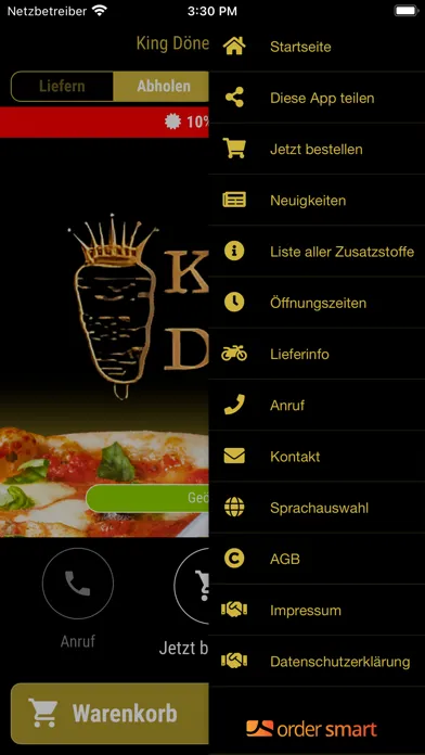 King Döner Auerbach Screenshots