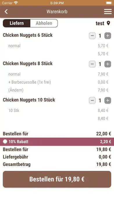 Скриншоты King Masala Augsburg