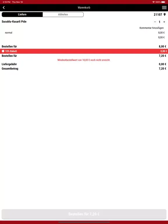 Köz Kapadokya Restaurant iPad Screenshots