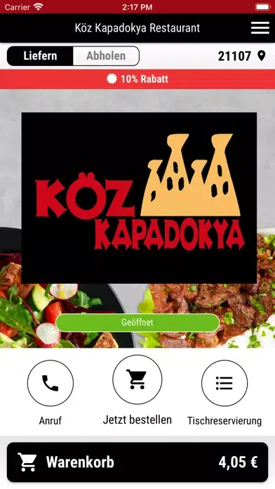 Köz Kapadokya Restaurant Screenshots