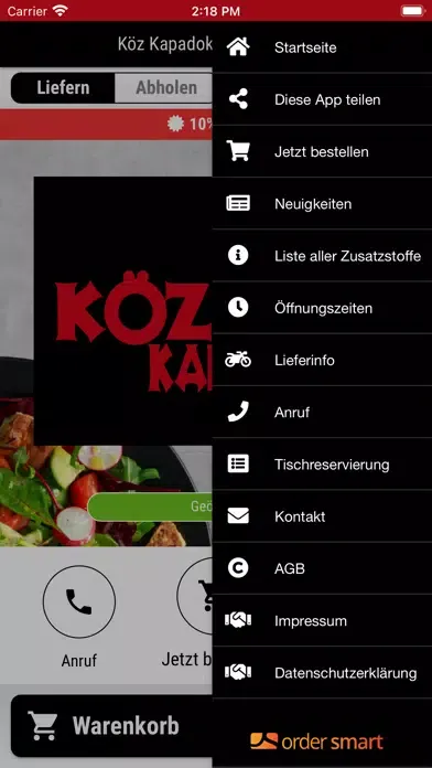 Köz Kapadokya Restaurant Screenshots