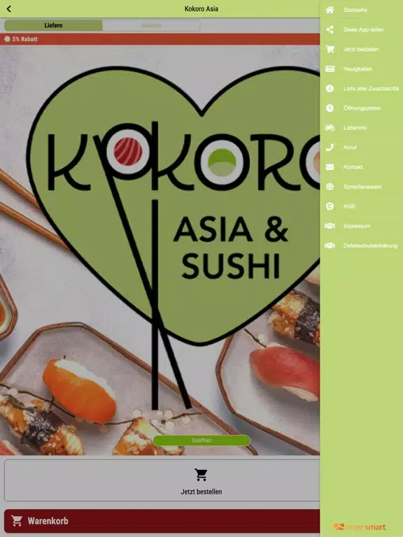 Скриншоты Kokoro Asia iPad 