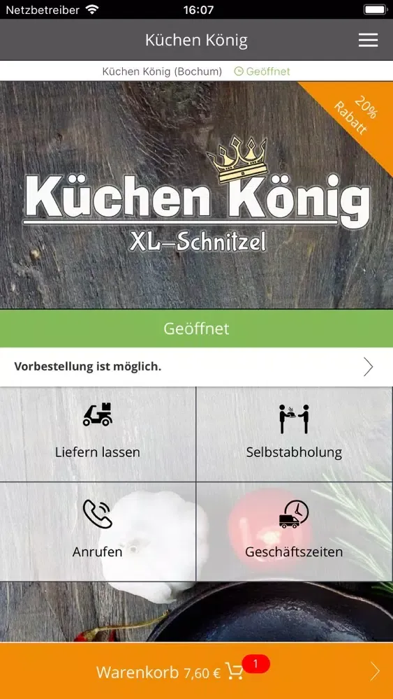 Küchen König Screenshots