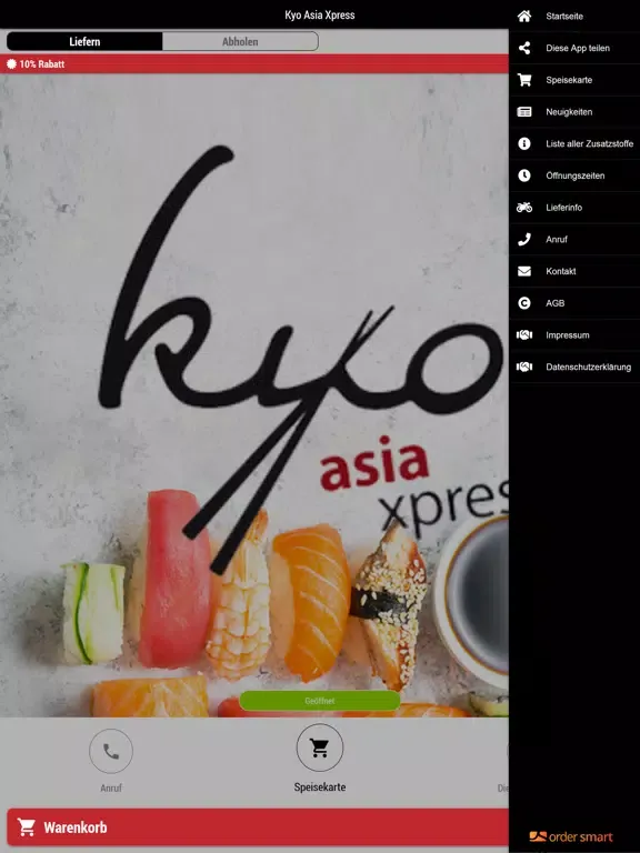 Скриншоты Kyo Asia Xpress iPad 