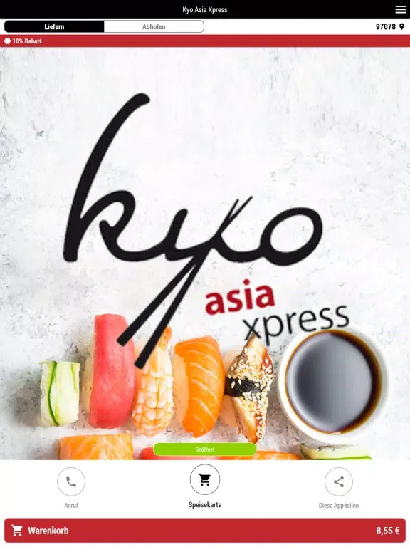 Скриншоты Kyo Asia Xpress iPad 