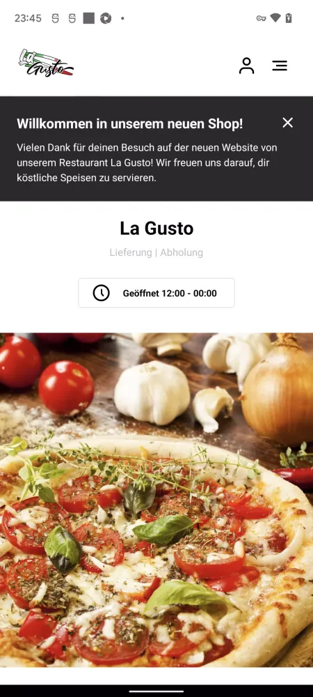 La Gusto Screenshots