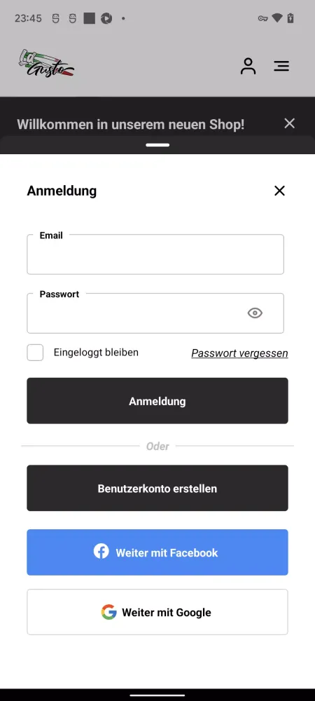 La Gusto Screenshots