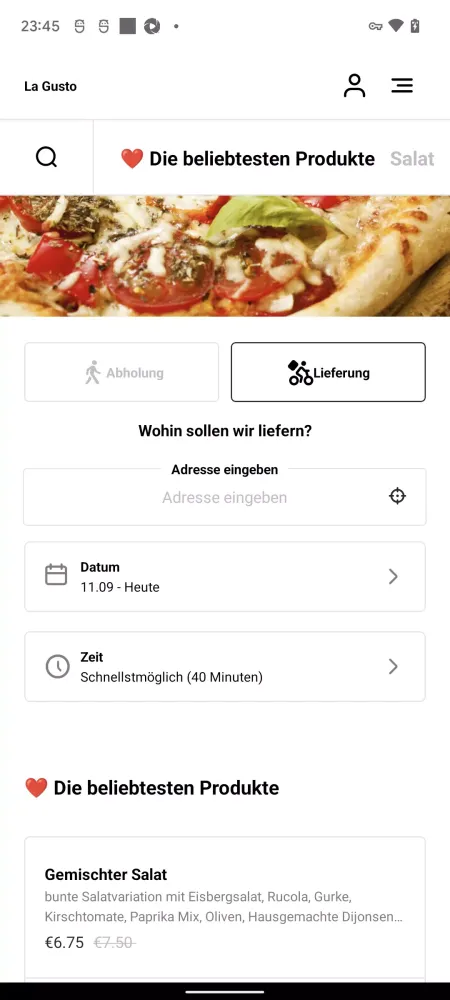 La Gusto Screenshots