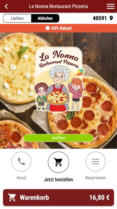 تصاویر La Nonna Restaurant Pizzeria