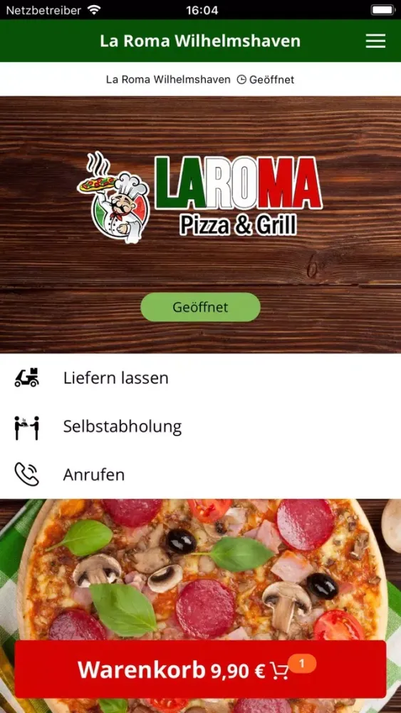 Скриншоты La Roma Wilhelmshaven