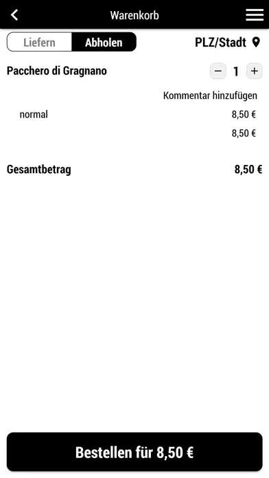 Louis Lieferservice Ekran Görüntüleri