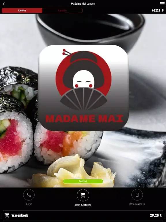 Madame Mai Langen iPad  स्क्रीनशॉट