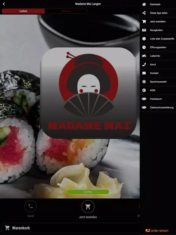 Madame Mai Langen iPad  स्क्रीनशॉट
