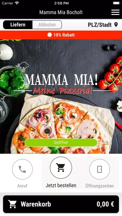 Mamma Mia Bocholt 스크린샷