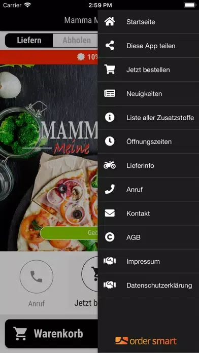 Mamma Mia Bocholt 스크린샷