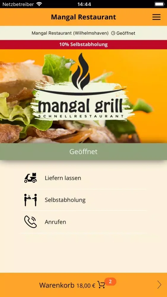 Screenshot di Mangal Restaurant