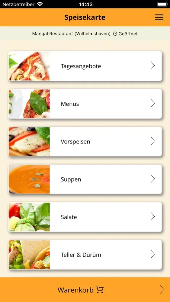 Screenshot di Mangal Restaurant