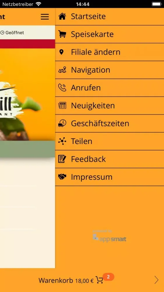 Screenshot di Mangal Restaurant