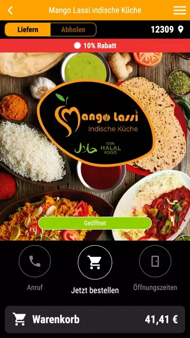 Mango Lassi indische Küche Screenshots
