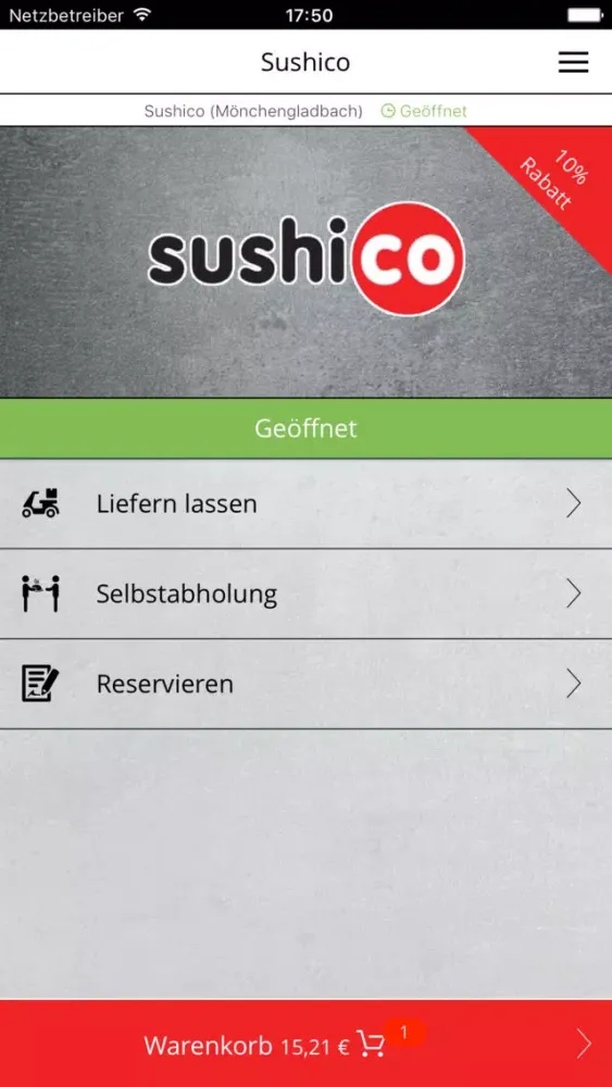 Скриншоты Sushico