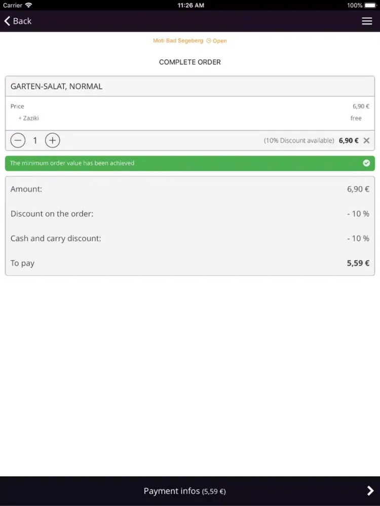 Moti Bad Segeberg iPad  سکرین شاٹس