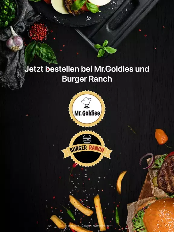 Mr. Goldies & Burger Ranch iPad  سکرین شاٹس