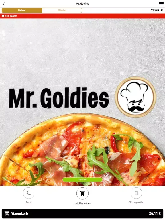 Mr. Goldies & Burger Ranch iPad  سکرین شاٹس
