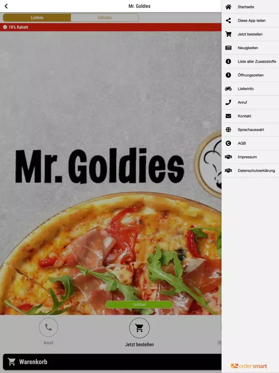 Mr. Goldies & Burger Ranch iPad  سکرین شاٹس