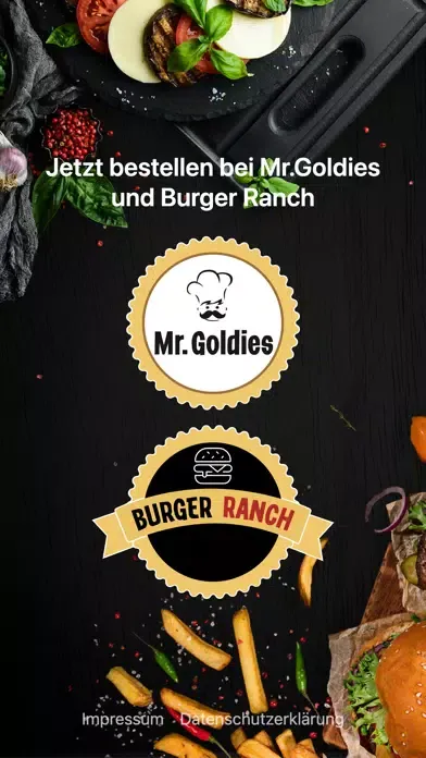Mr. Goldies & Burger Ranch سکرین شاٹس