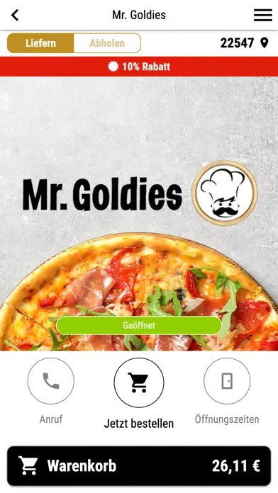Mr. Goldies & Burger Ranch سکرین شاٹس