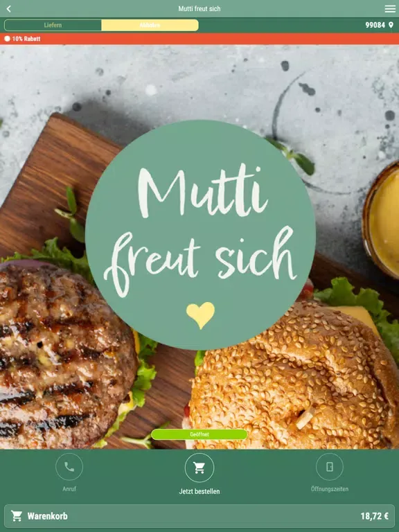 Screenshot di Mutti freut sich iPad 