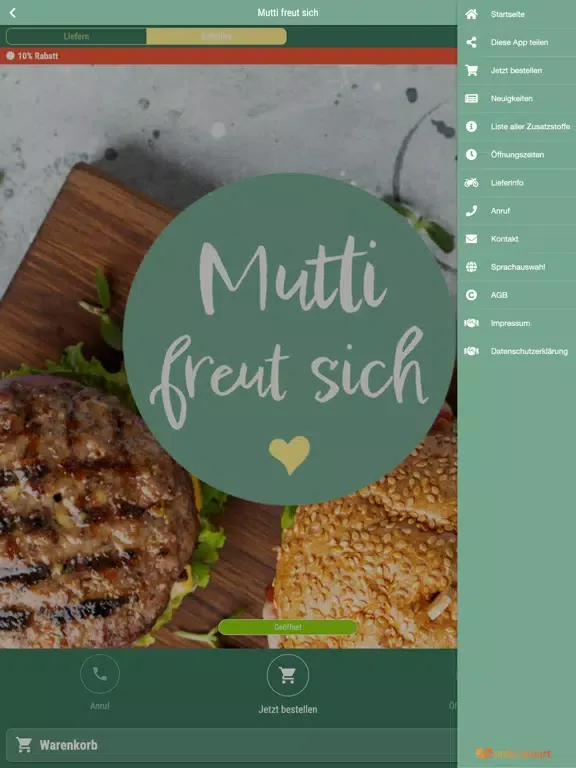 Screenshot di Mutti freut sich iPad 