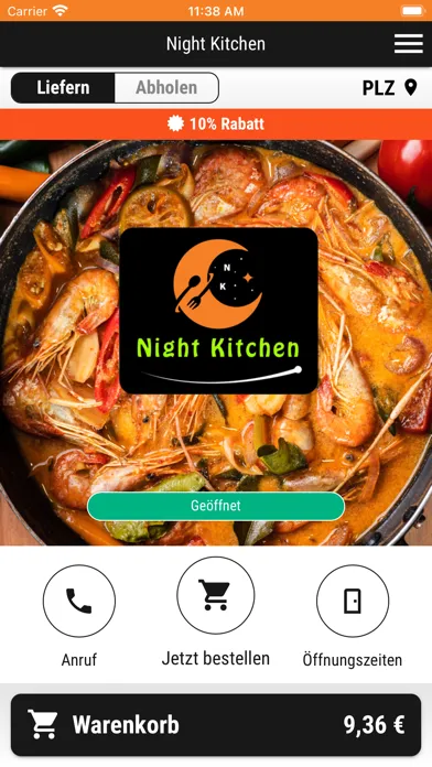 Zrzuty ekranu Night Kitchen