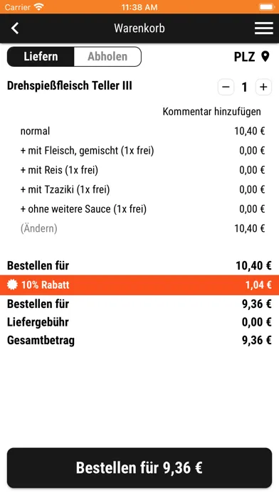 Zrzuty ekranu Night Kitchen