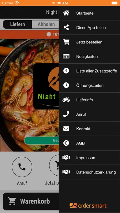 Zrzuty ekranu Night Kitchen