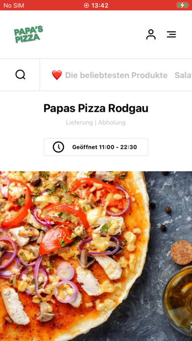 Papas Pizza Rodgau Screenshots