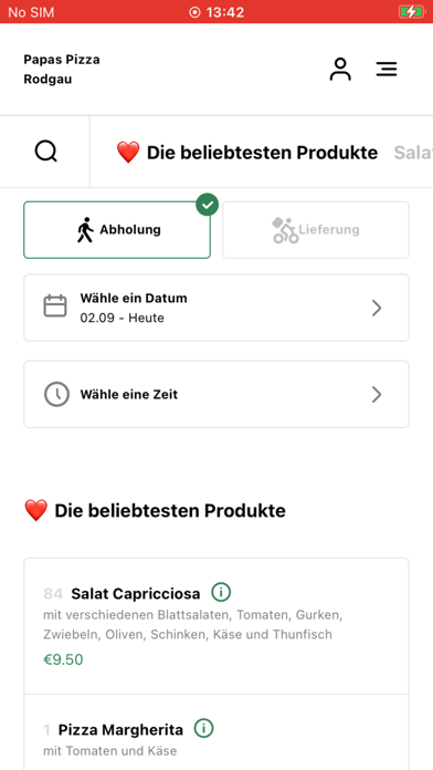 Papas Pizza Rodgau Screenshots
