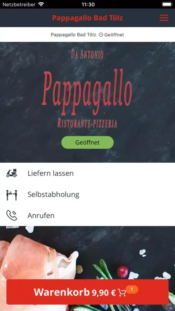 Pappagallo Bad Tölz應用截圖