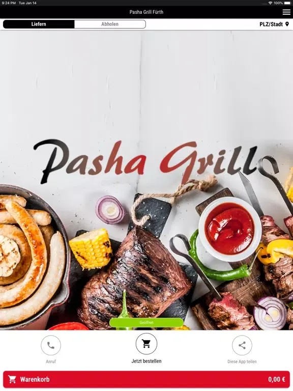 صور Pasha Grill Fürth iPad 