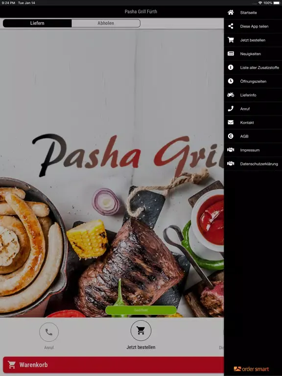صور Pasha Grill Fürth iPad 