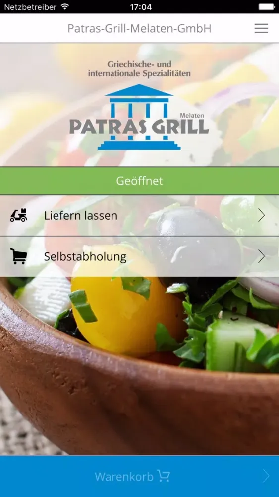 Ảnh chụp màn hình của Patras Grill
