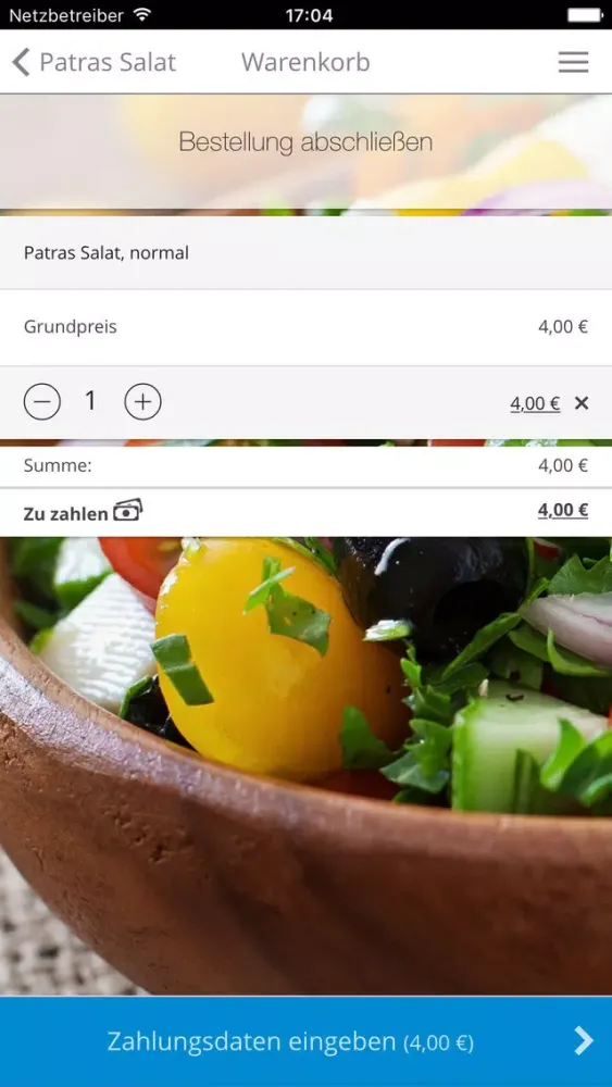 Ảnh chụp màn hình của Patras Grill