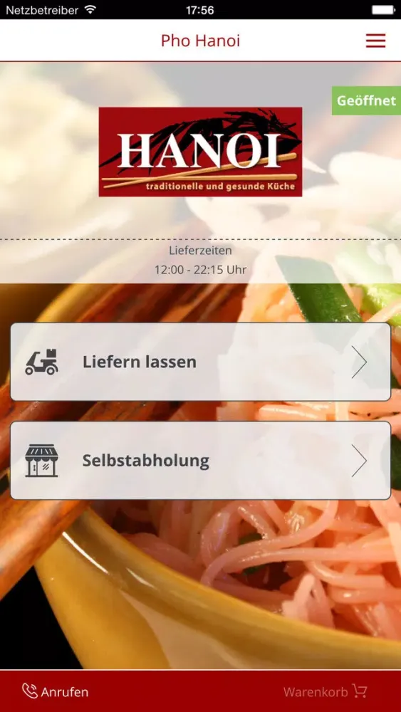 Pho Hanoi应用截图